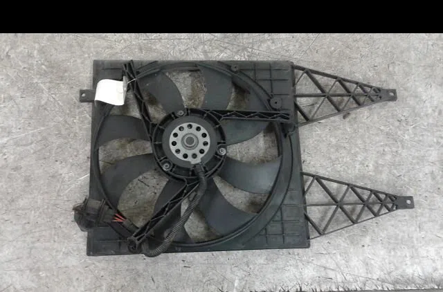 Ventilateur de refroidissement Volkswagen POLO (9N_, 9A_) 1.4 tdi (2001-2005) 5 portes occasion