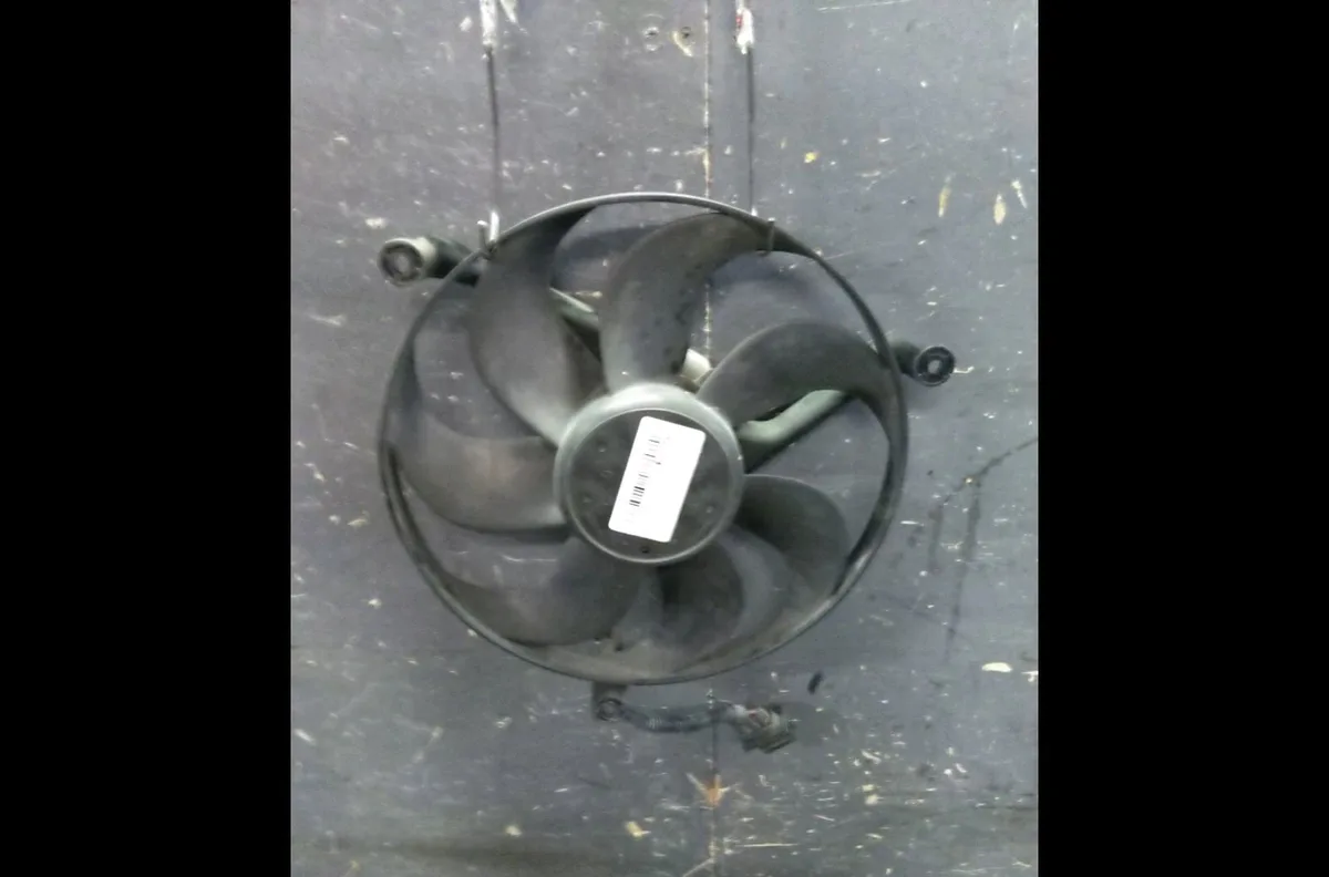 Ventilateur de refroidissement Volkswagen POLO (9N_, 9A_) 1.9 sdi (2001-2009) occasion