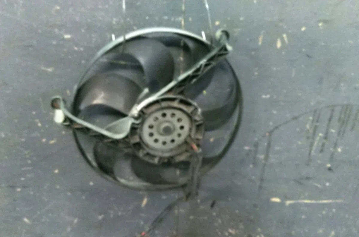 Ventilateur de refroidissement Volkswagen POLO (9N_, 9A_) 1.9 sdi (2001-2009) occasion