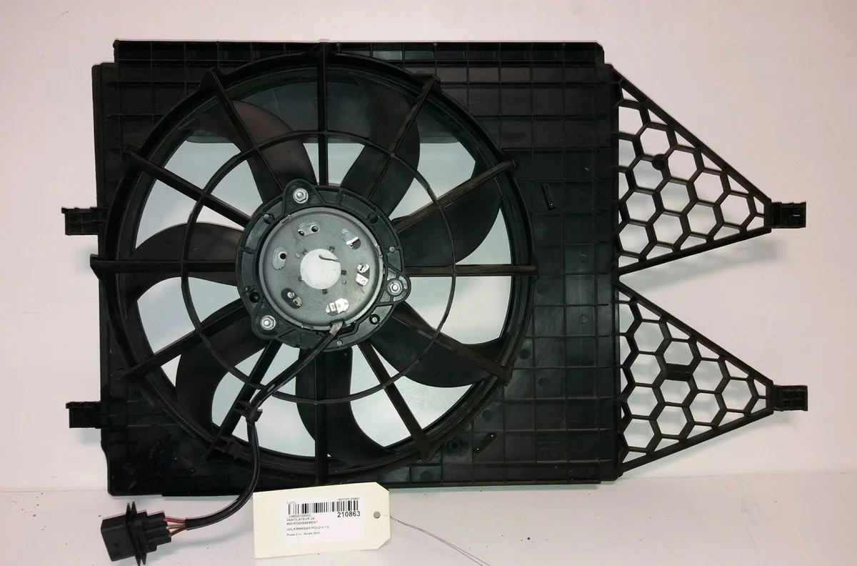 Ventilateur de refroidissement Volkswagen POLO V (6R1, 6C1) 1.0 (2014) occasion