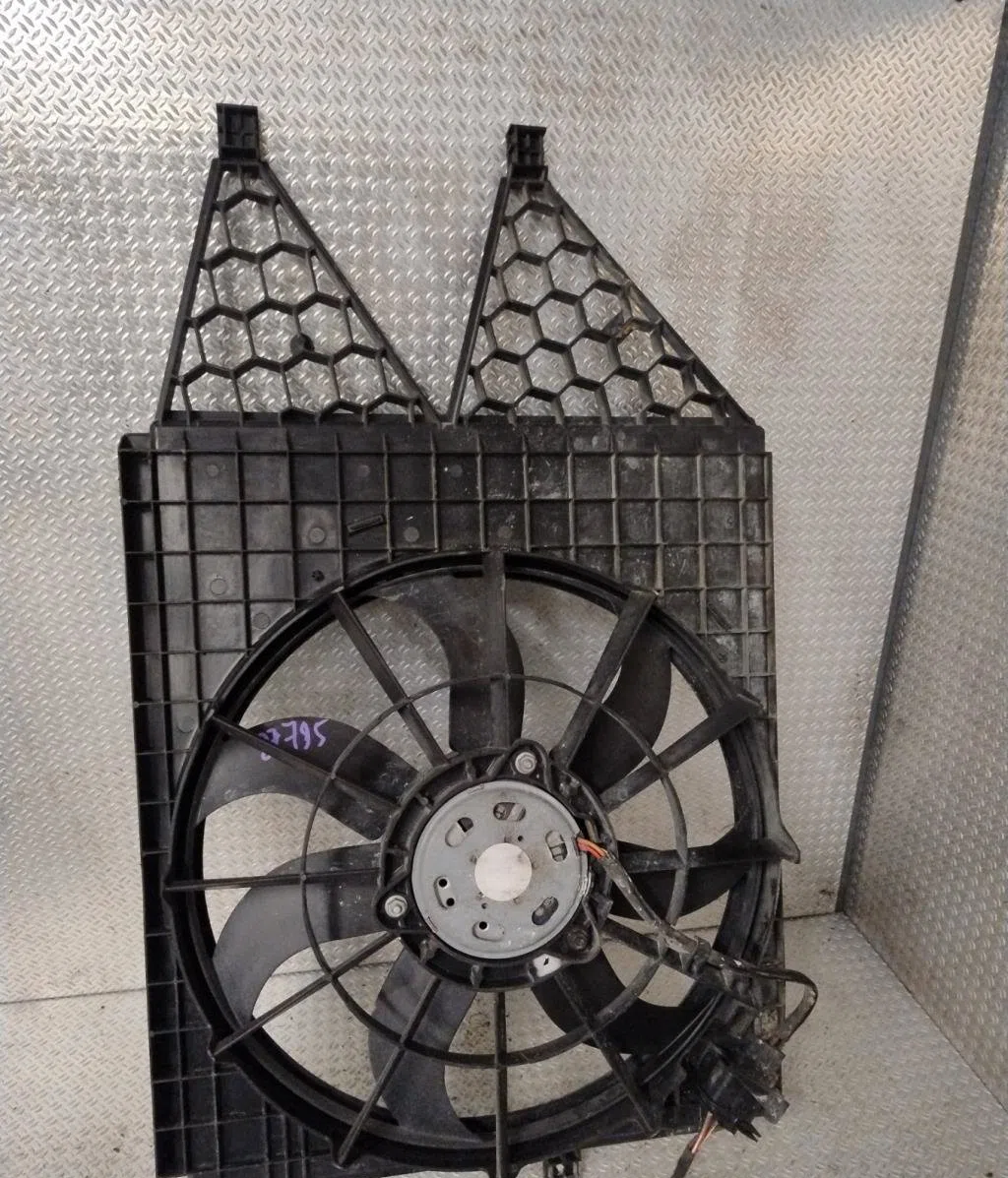 Ventilateur de refroidissement Volkswagen POLO V (6R1, 6C1) 1.2 tdi (2009) 5 portes occasion