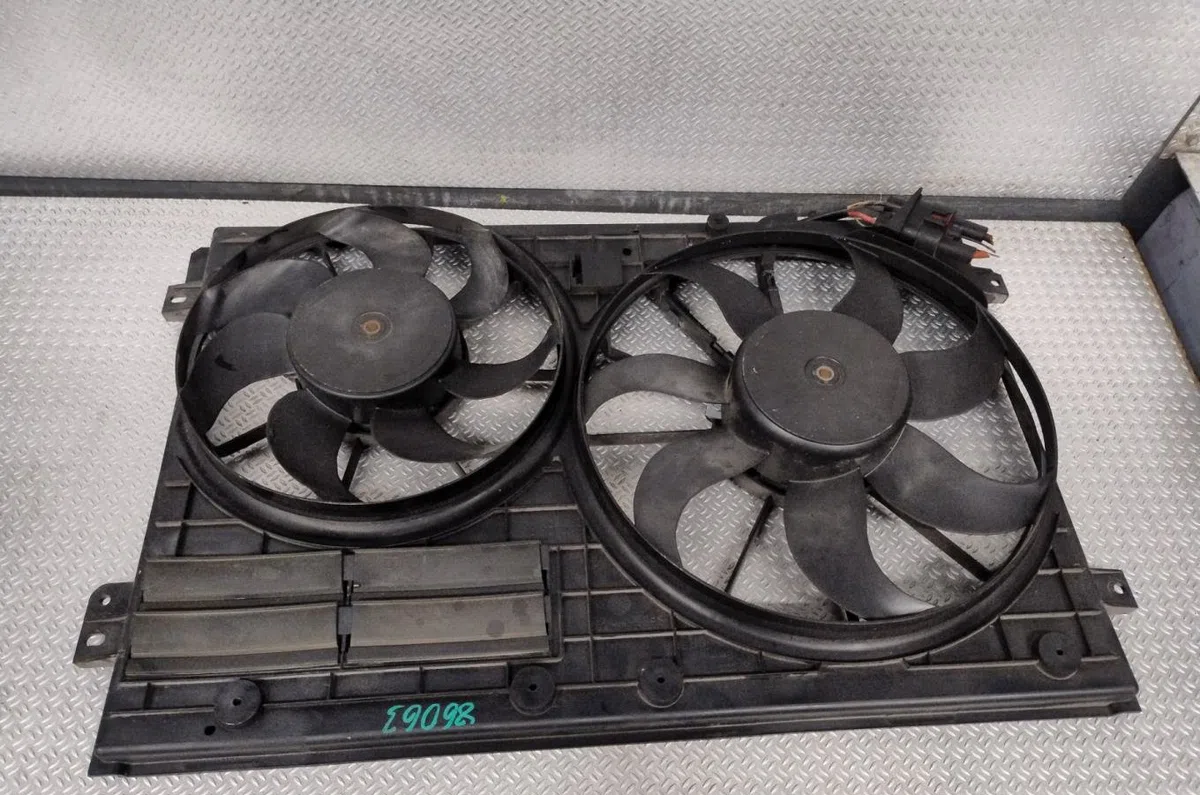 Ventilateur de refroidissement VOLKSWAGEN TIGUAN 1  TIGUAN 1 PHASE 2 occasion