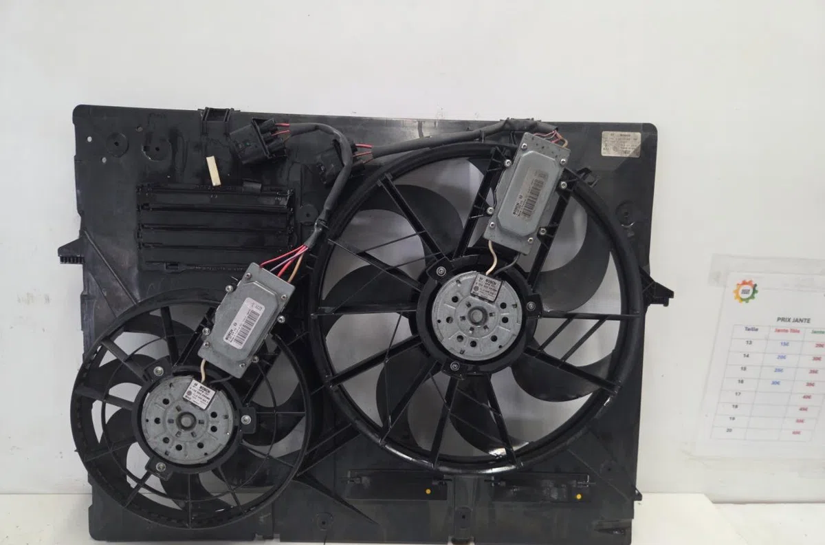 Ventilateur de refroidissement VOLKSWAGEN TOUAREG 1 PHASE 1 occasion