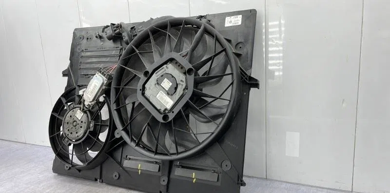 Ventilateur de refroidissement VOLKSWAGEN TOUAREG 1 PHASE 2 occasion