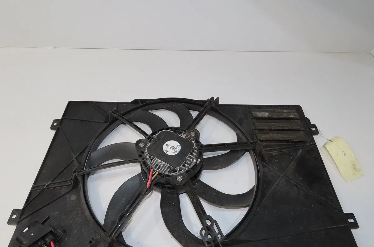 Ventilateur de refroidissement Volkswagen TOURAN (1T1, 1T2) 1.9 tdi (2003-2004) 5 portes occasion