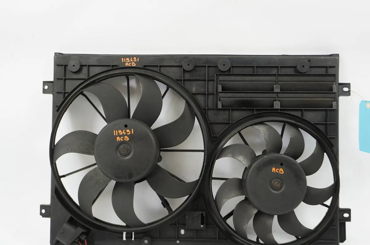 Ventilateur de refroidissement Volkswagen TOURAN (1T1, 1T2) 2.0 tdi 16v (2003-2010) 5 portes occasion