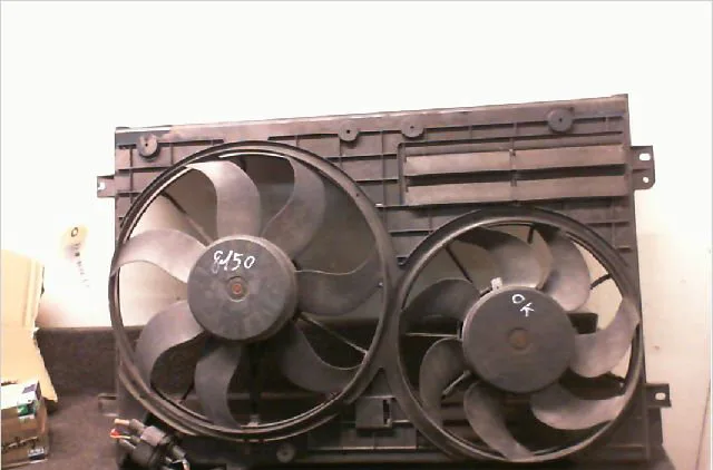 Ventilateur de refroidissement Volkswagen TOURAN (1T1, 1T2) 2.0 tdi (2003-2010) 5 portes occasion