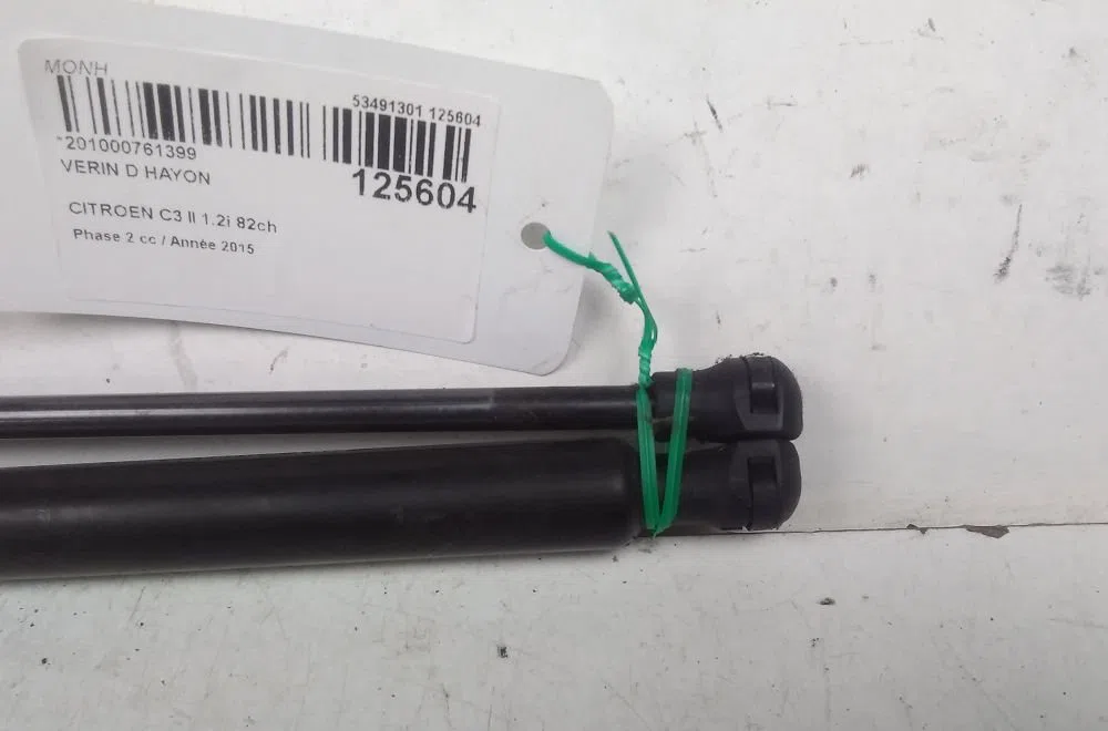 Verin droit hayon Citroen C3 II (SC_) 1.2 vti 82 (2012-2016) 5 portes occasion