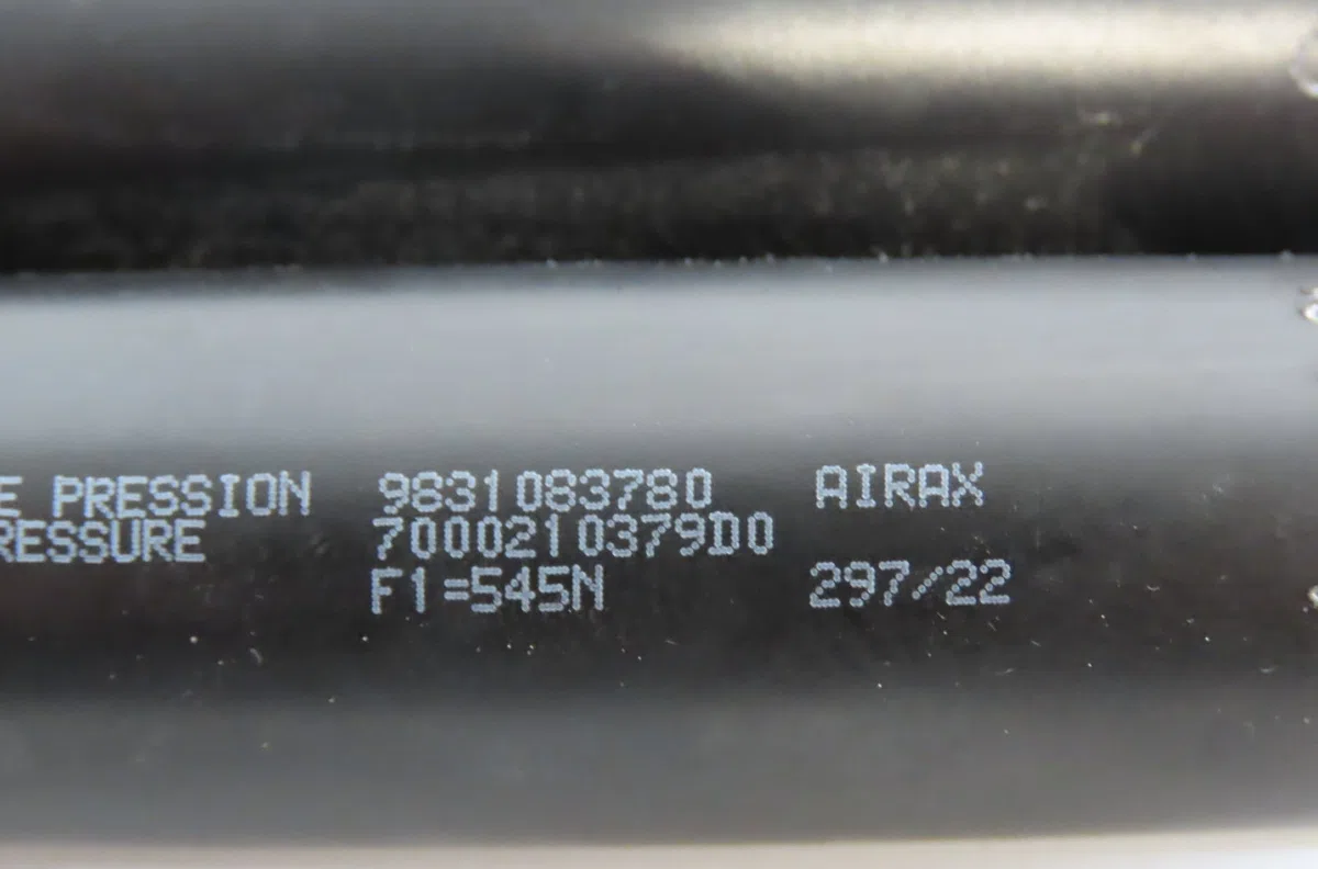 Verin droit hayon CITROEN C4 III 2022 occasion