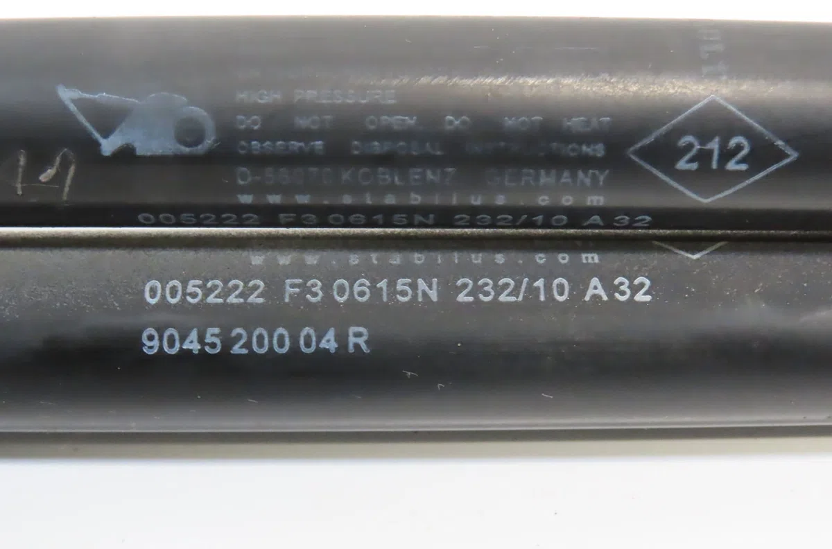 Verin droit hayon Dacia DUSTER (HS_) 1.5 dci 4x4 (hsmc, hsmd) (2010-2018) 5 portes occasion