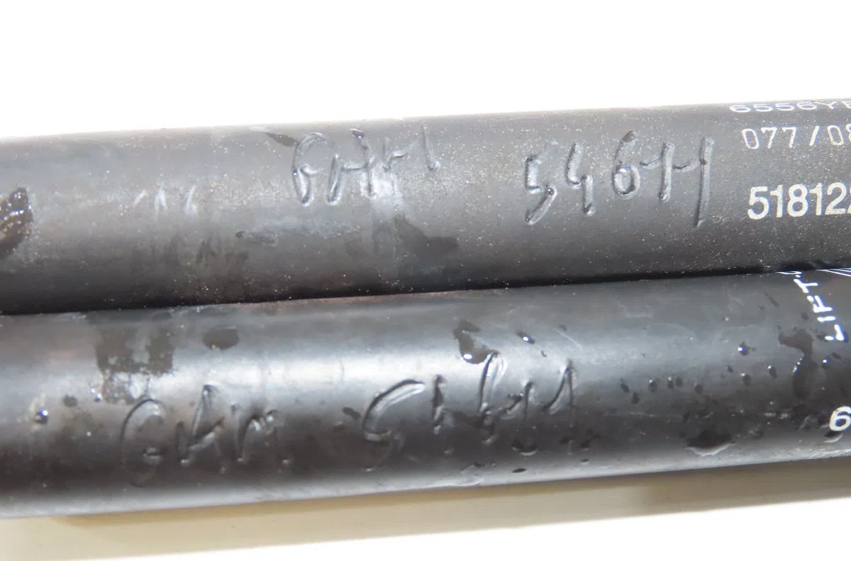 Verin droit hayon Fiat BRAVO II (198_) 1.6 d multijet (198axh1b) (2007-2014) 5 portes occasion