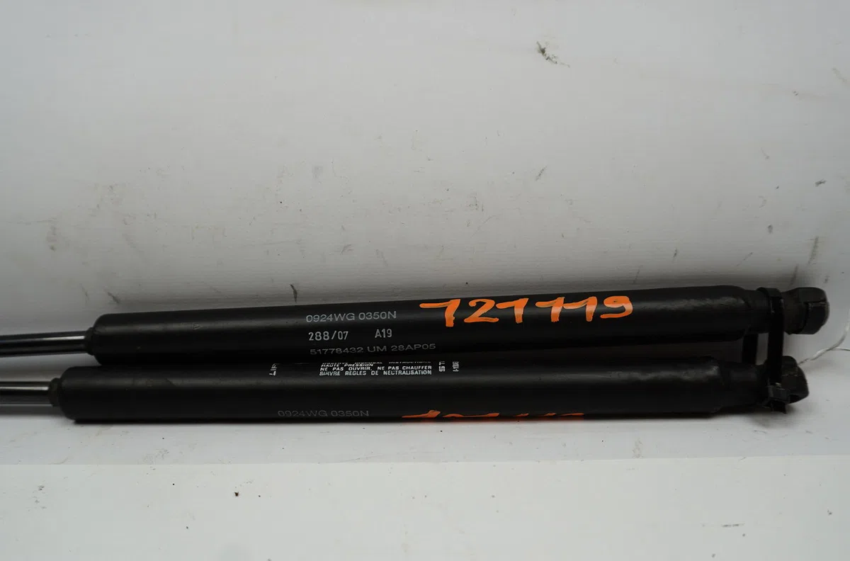 Verin droit hayon Fiat GRANDE PUNTO (199_) 1.2 (2005) occasion