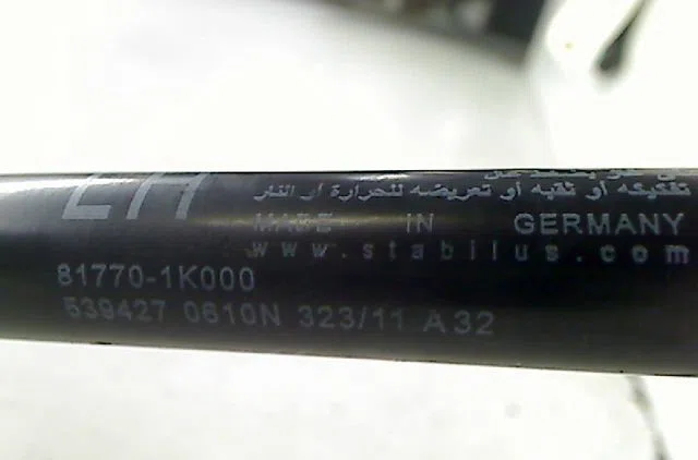 Verin droit hayon Hyundai Ix20 (JC) 1.4 crdi (2010-2019) occasion