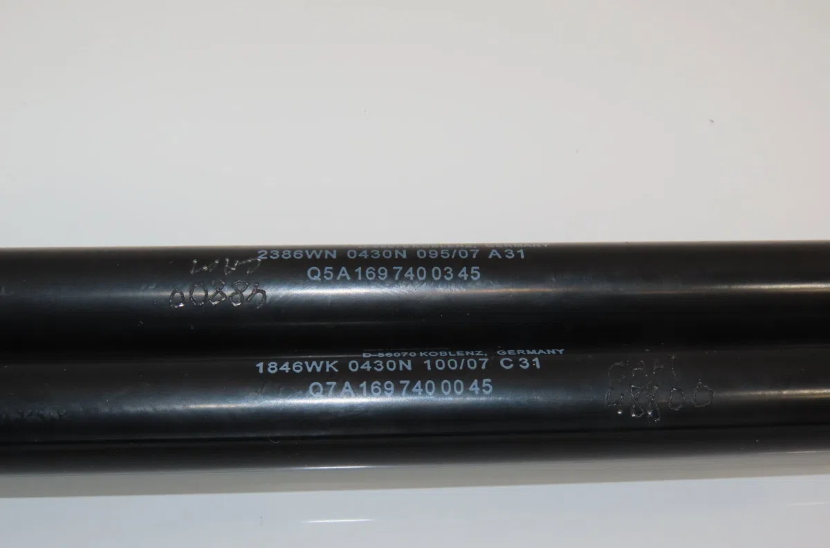 Verin droit hayon Mercedes-benz CLASSE A (W169) A 180 (169.032, 169.332) (2009-2012) occasion