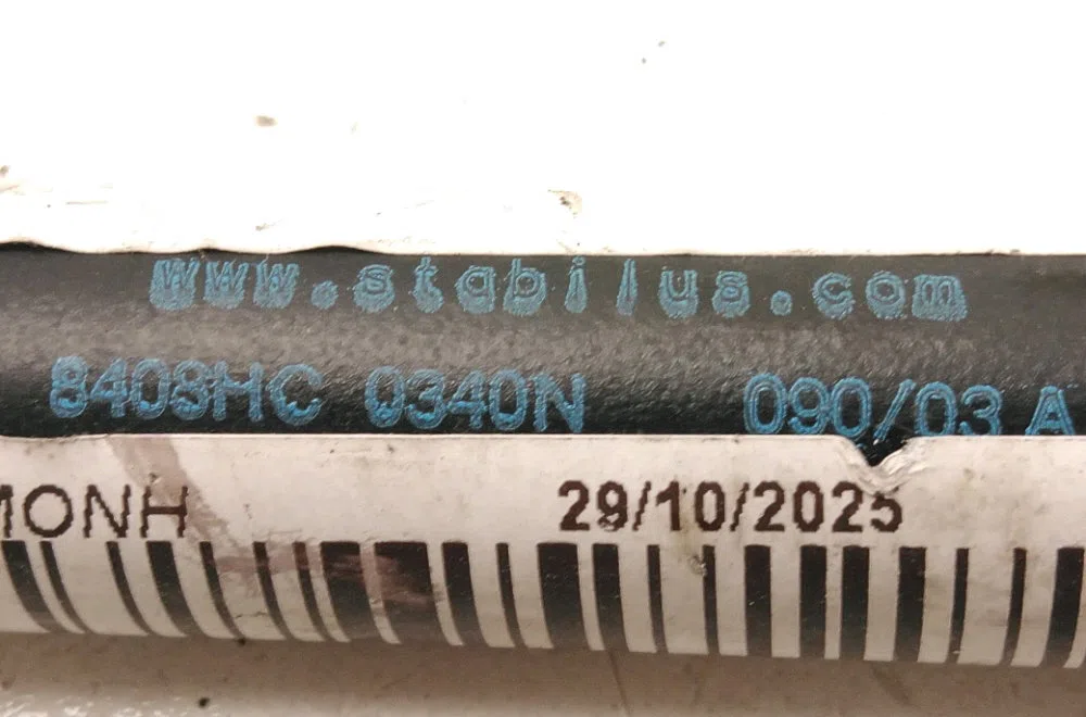 Verin droit hayon Renault CLIO II (BB_, CB_) 1.6 16v (bb01, bb0h, bb0t, bb14, bb1d, bb1r, bb2kl, bb3g... (1998-2005) occ