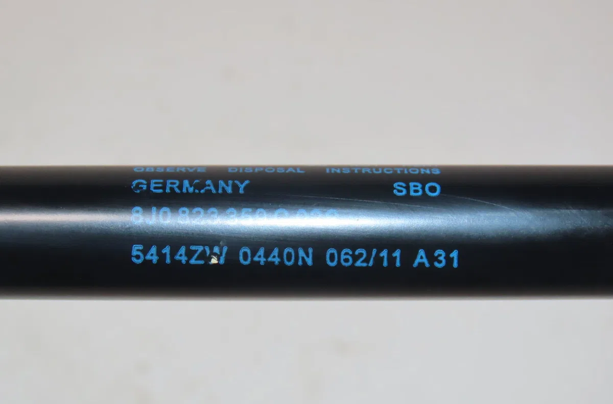 Verin g capot Audi TT (8J3) 2.0 tfsi (2006-2010) occasion