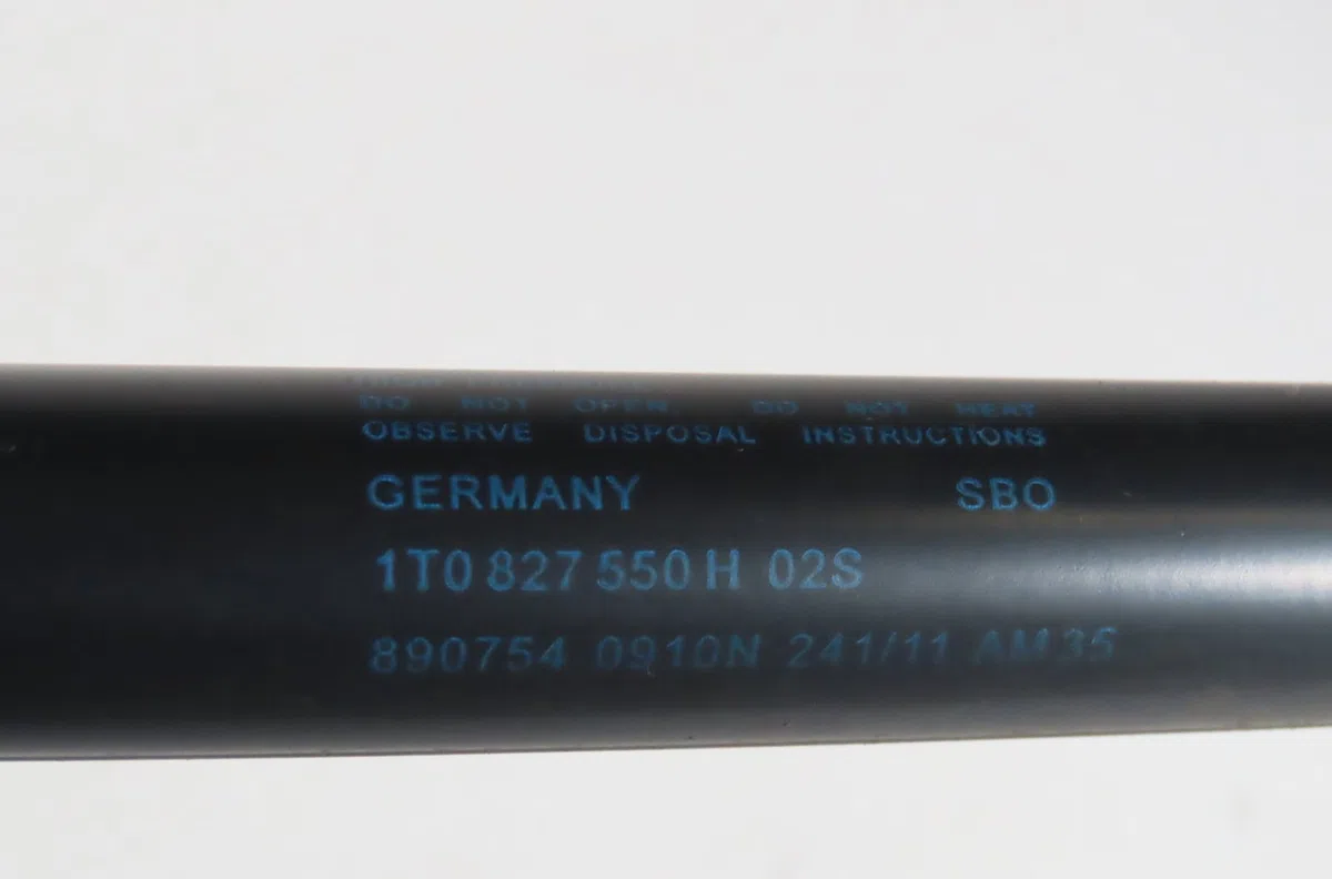 Verin gauche hayon Volkswagen TOURAN (1T3) 1.6 tdi (2010-2015) 5 portes occasion