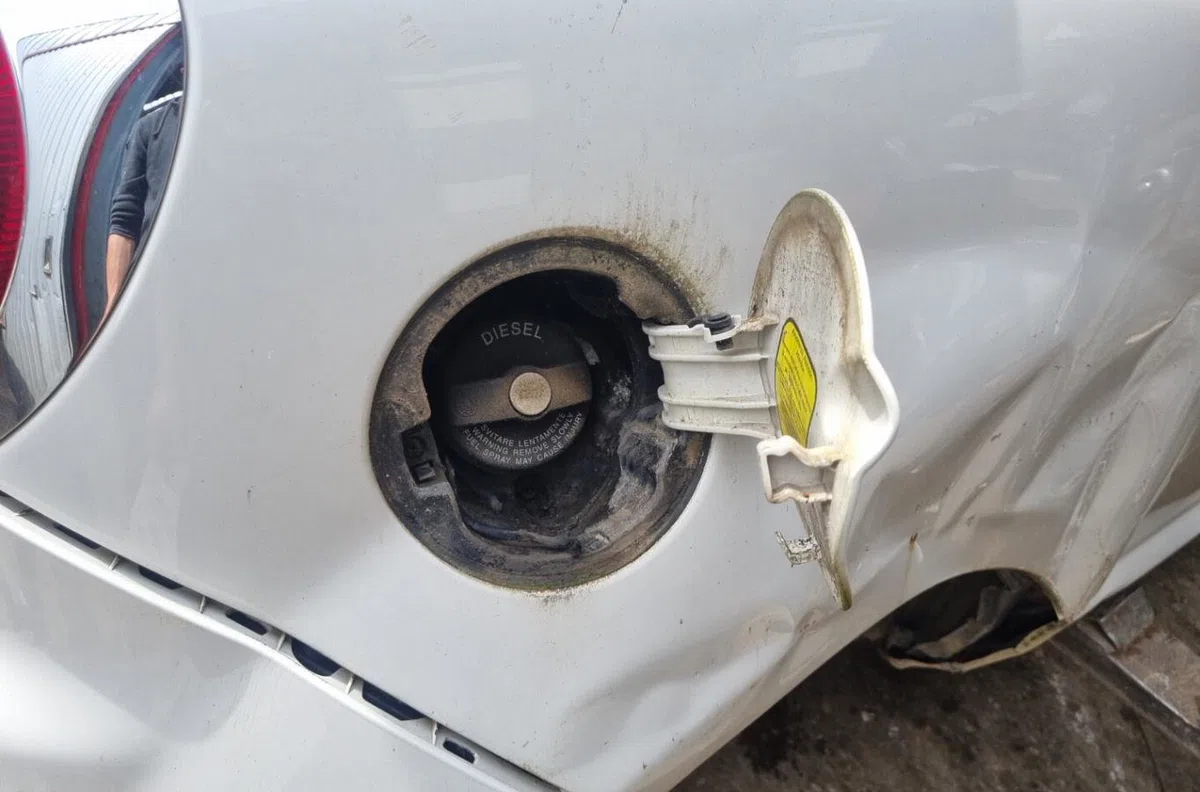 Volet de trappe carburant ALFA ROMEO MITO PHASE 1 occasion