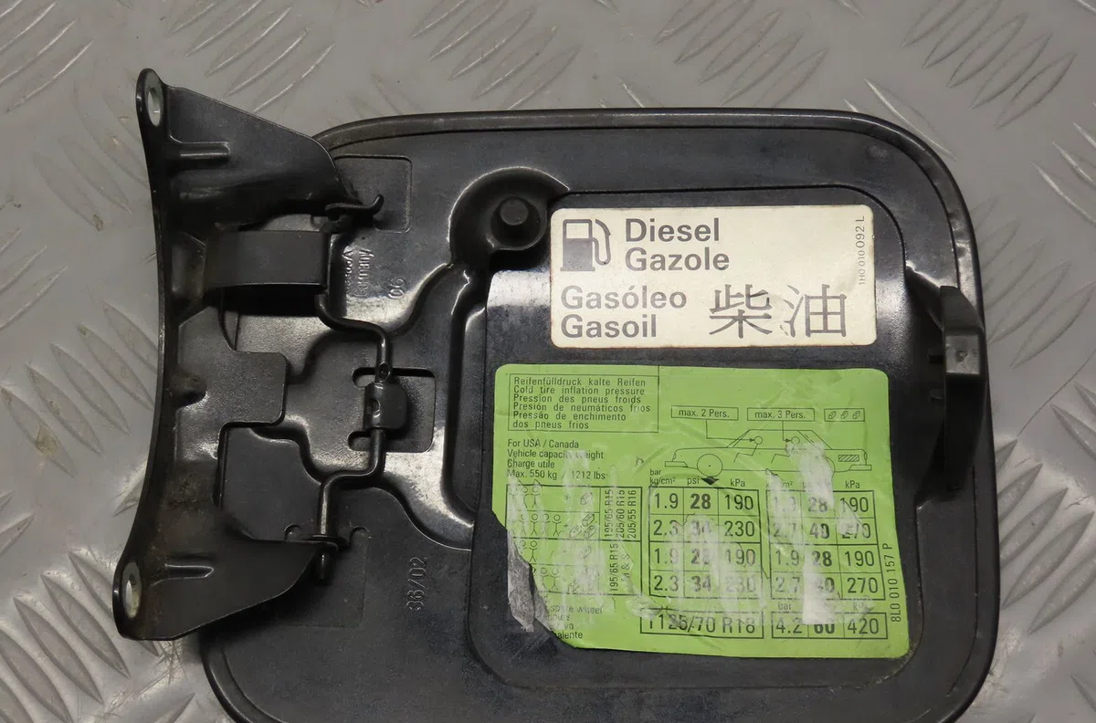 Volet de trappe carburant Audi A3 (8L1) 1.9 tdi (1996-2001) occasion