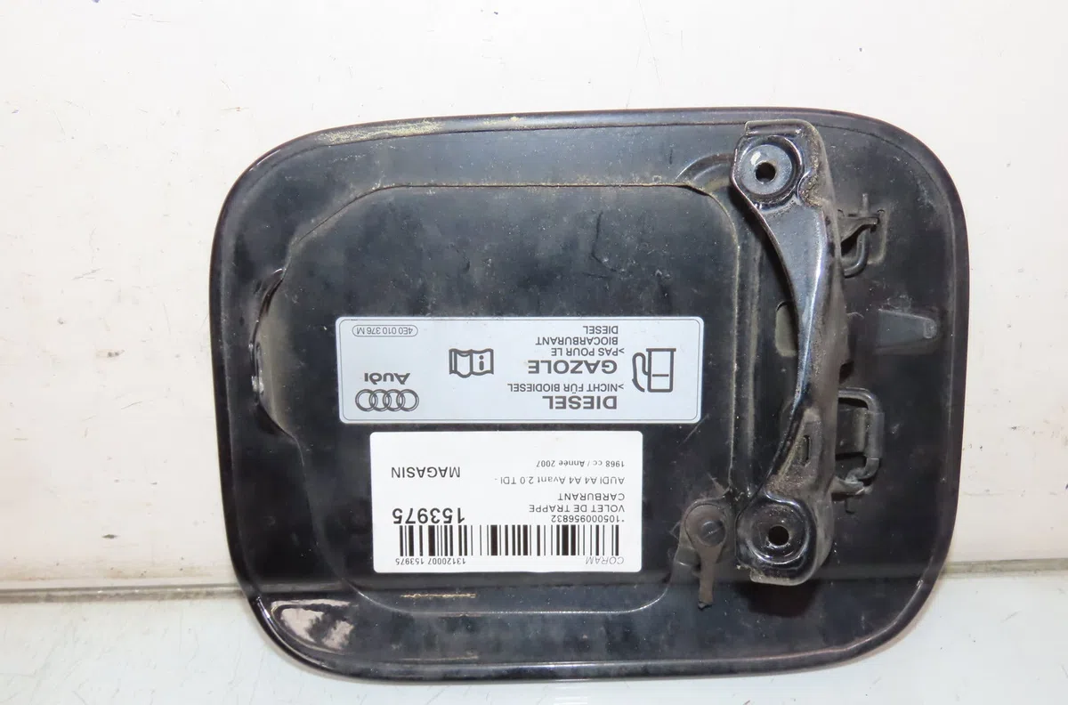 Volet de trappe carburant Audi A4 B7 Avant (8ED) 2.0 tdi 16v (2004-2008) occasion
