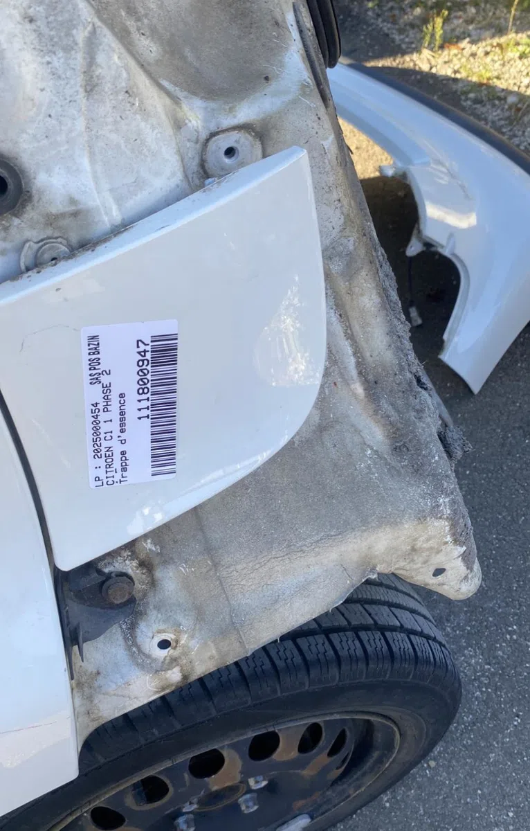 Volet de trappe carburant CITROEN C1 1 PHASE 2 occasion