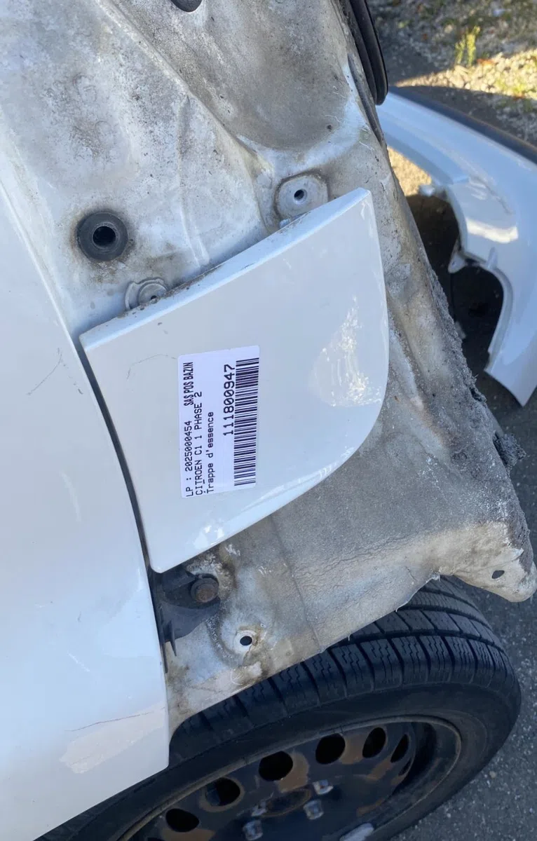 Volet de trappe carburant CITROEN C1 1 PHASE 2 occasion