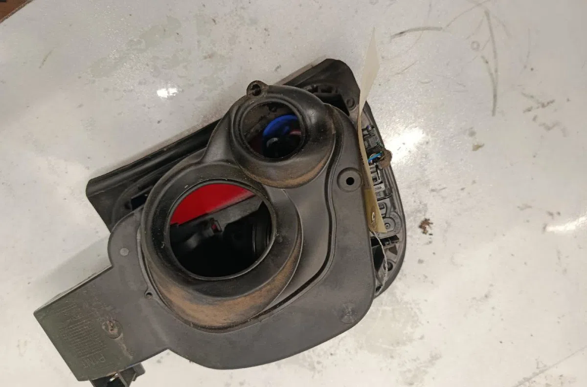 Volet de trappe carburant CITROEN C3 AIRCROSS 1 PHASE 1 occasion
