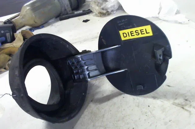 Volet de trappe carburant CITROEN C4 2005 occasion