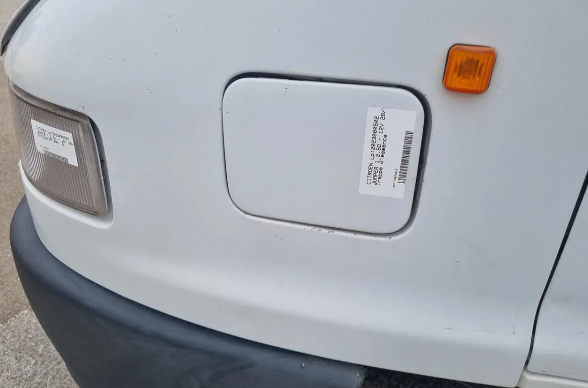 Volet de trappe carburant CITROEN JUMPER 1 occasion