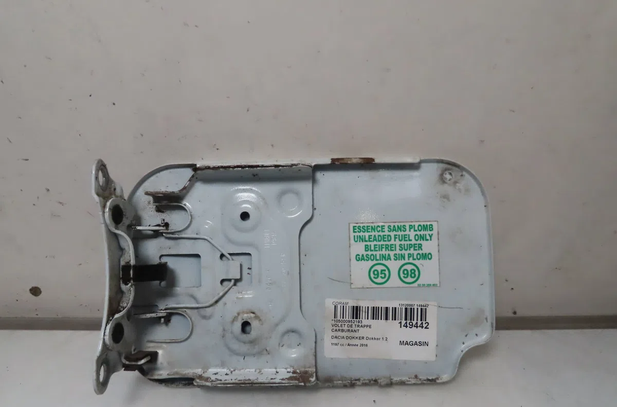 Volet de trappe carburant Dacia DOKKER Monospace (KE_) 1.2 tce (kem0, keay) (2012) occasion