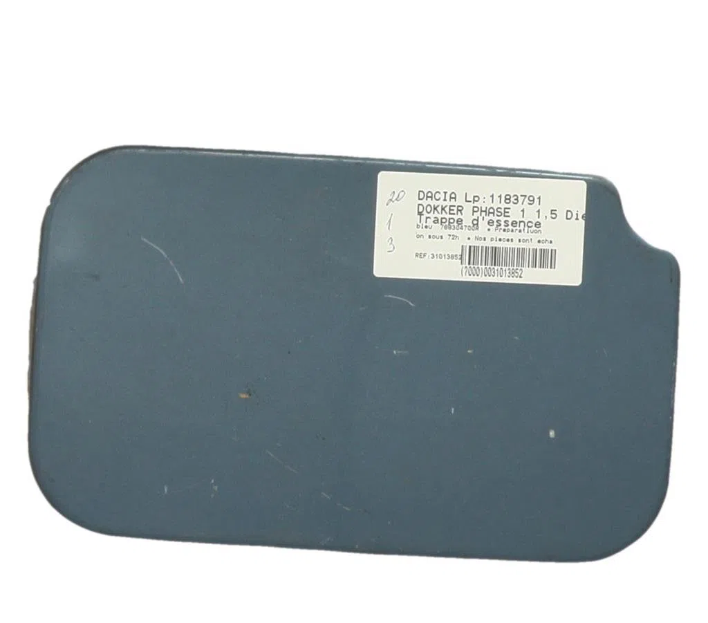 Volet de trappe carburant Dacia DOKKER Monospace (KE_) 1.5 dci - blue dci 75 (keaj, keah, kejw) (2012) occasion