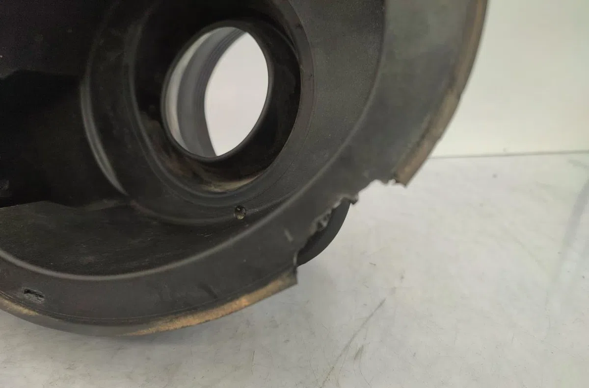 Volet de trappe carburant FORD FIESTA 7 PHASE 1 occasion