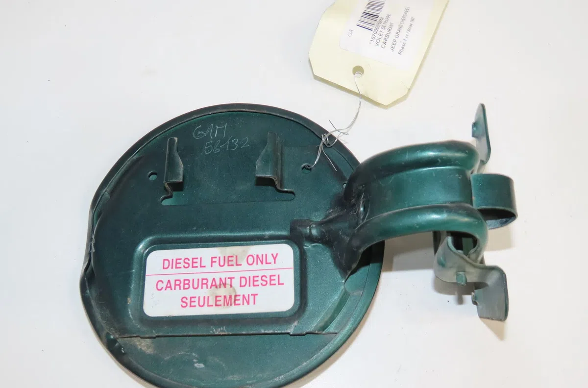 Volet de trappe carburant Jeep GRAND CHEROKEE I (ZJ, ZG) 2.5 td 4x4 (z) (1995-1999) occasion