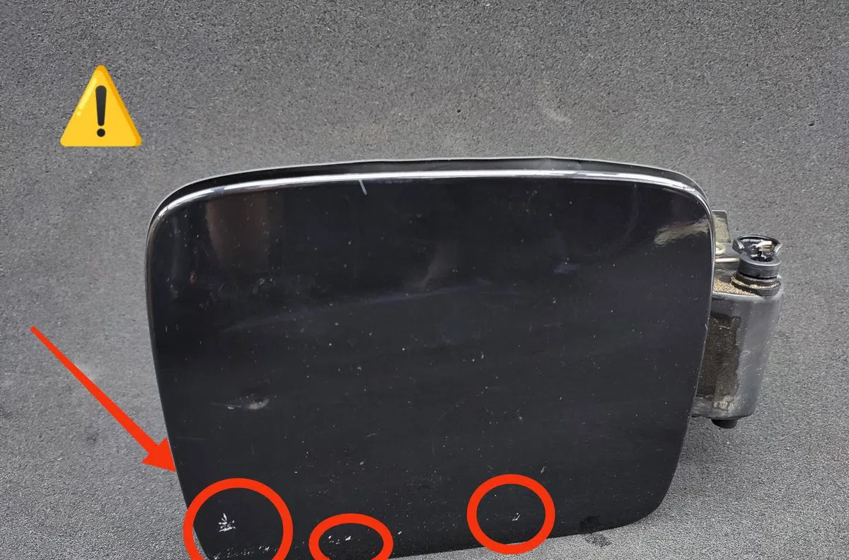 Volet de trappe carburant JEEP RENEGADE PHASE 2 occasion