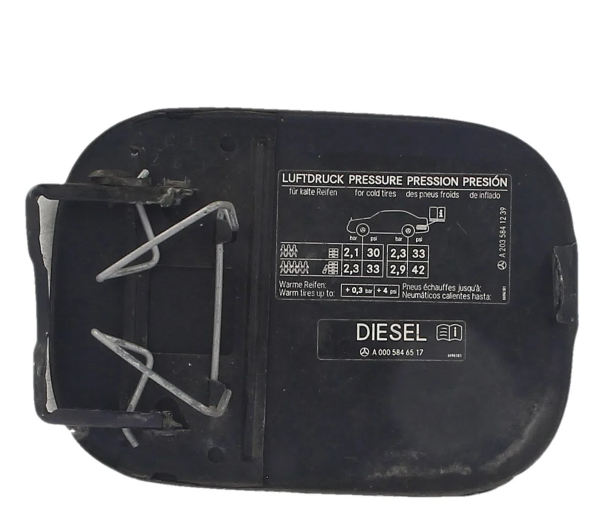 Volet de trappe carburant Mercedes-benz CLASSE CLC (CL203) Clc 220 cdi (203.708) (2008-2011) occasion