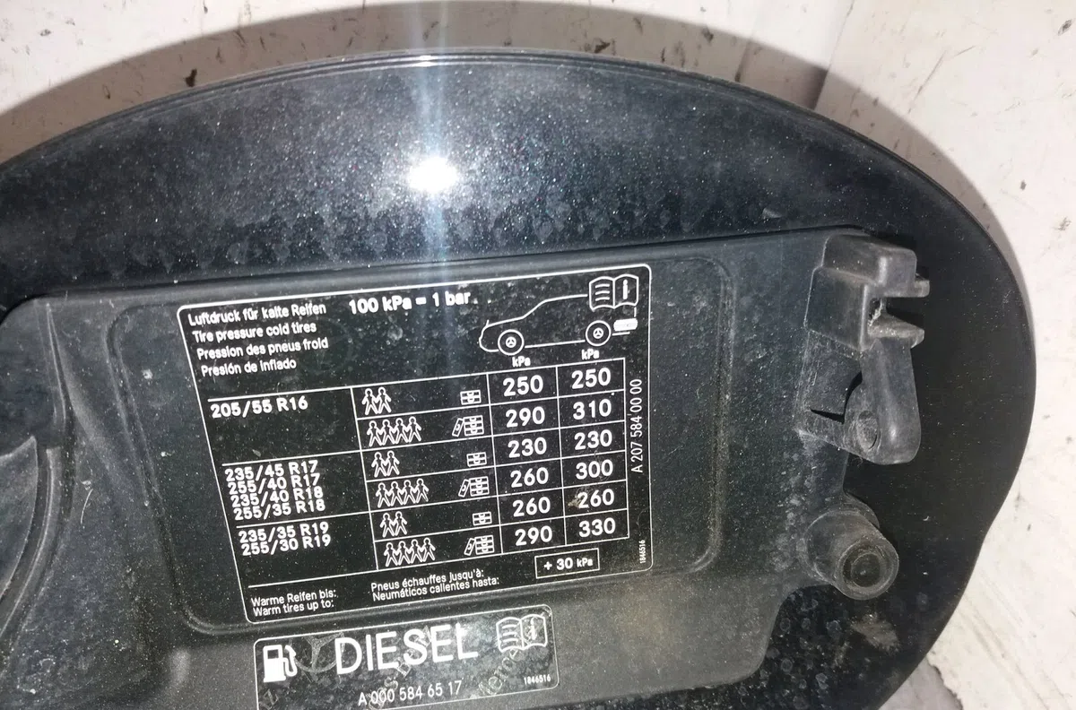 Volet de trappe carburant Mercedes-benz CLASSE E Coupé (C207) E 220 cdi - d (207.302, 207.301) (2010-2016) occasion