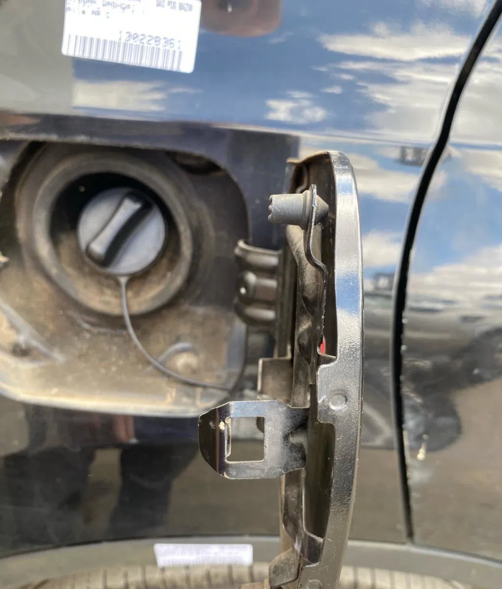 Volet de trappe carburant NISSAN QASHQAI 1 PHASE 2 occasion