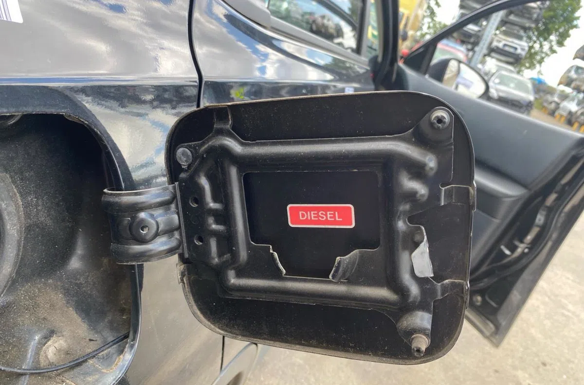 Volet de trappe carburant NISSAN QASHQAI 1 PHASE 2 occasion