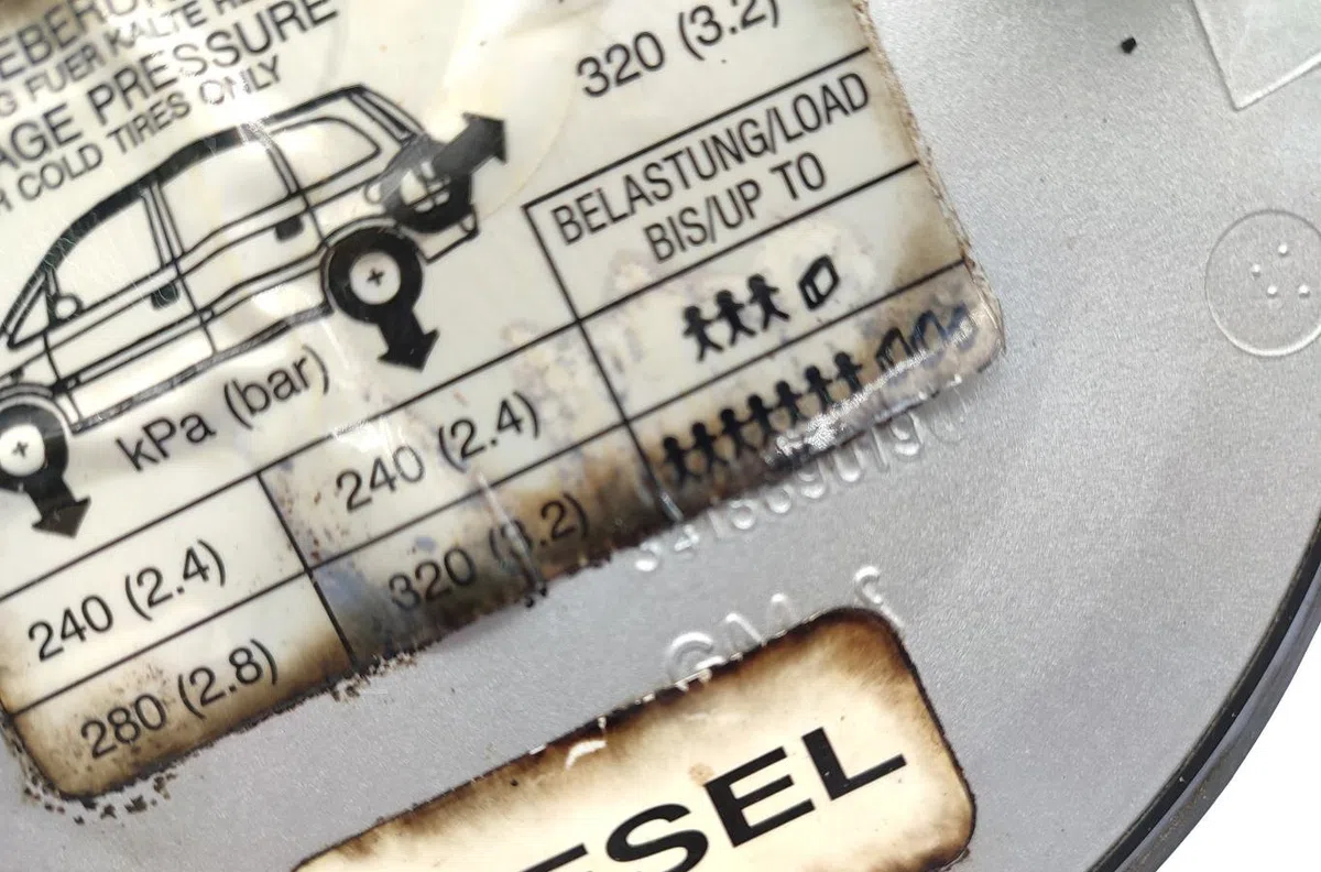 Volet de trappe carburant OPEL ZAFIRA A PHASE 2 occasion