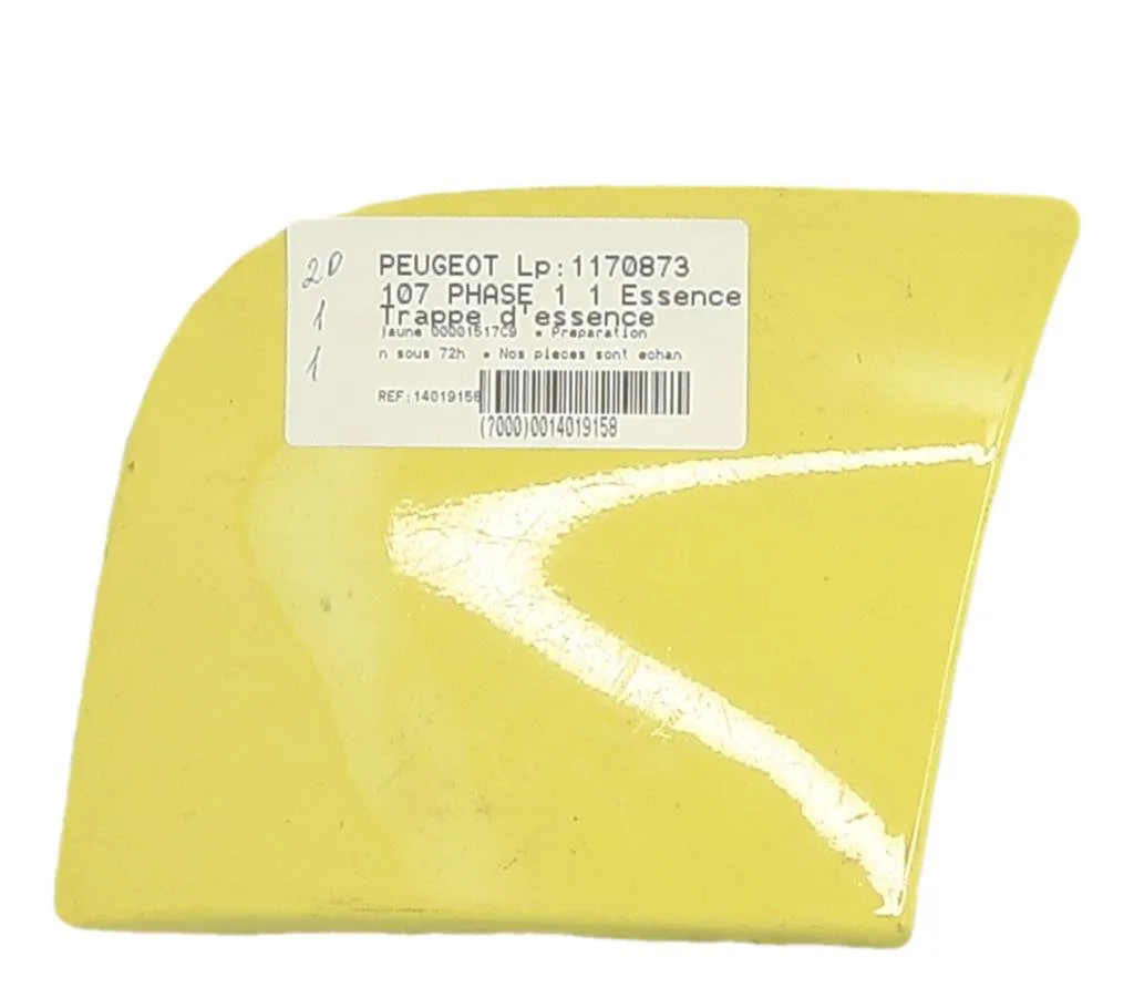 Volet de trappe carburant Peugeot 107 (PM_, PN_) 1.0 (2005-2014) 3 portes occasion
