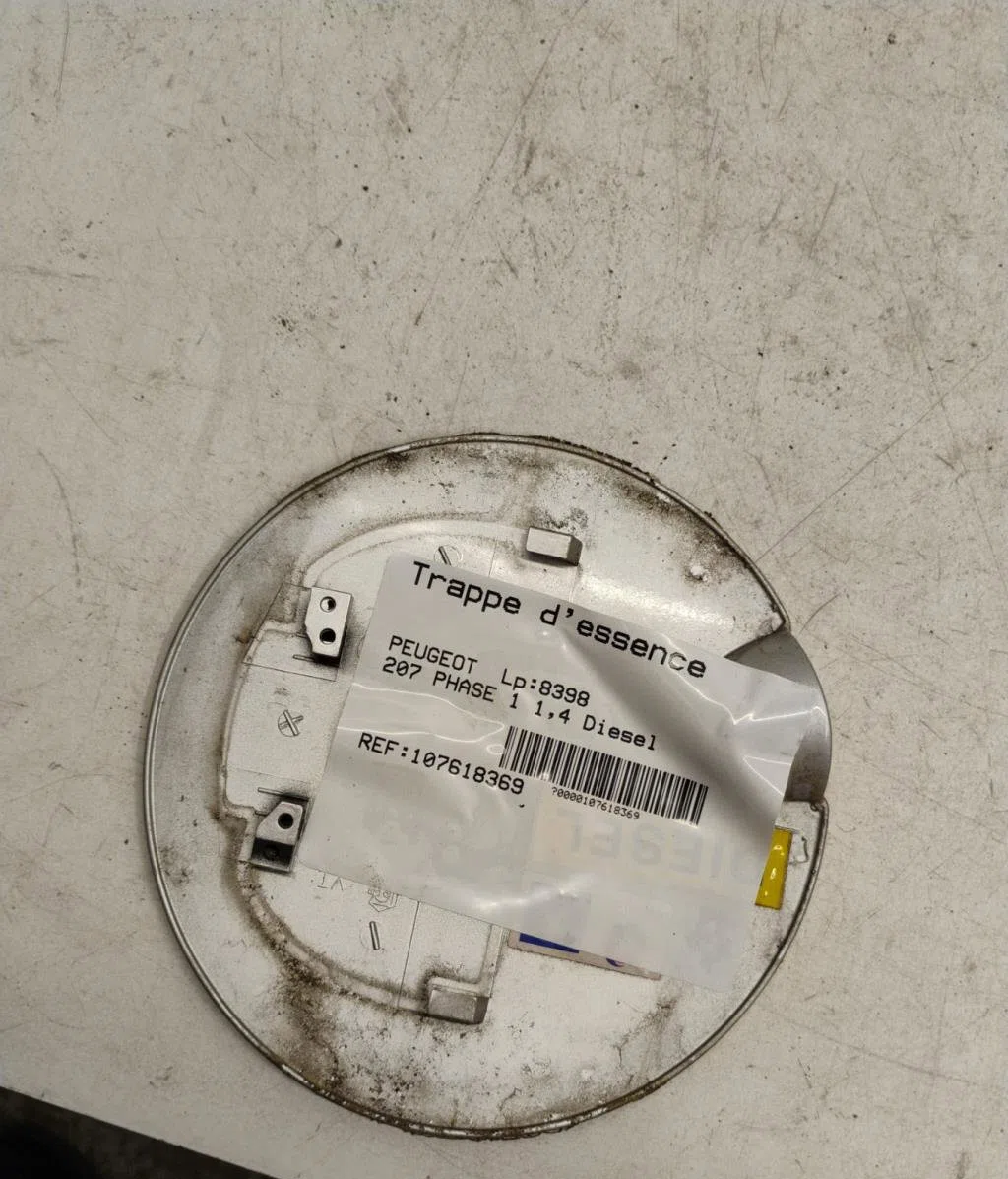 Volet de trappe carburant Peugeot 207-207 (WA_, WC_) 1.4 hdi (2006-2015) 5 portes occasion