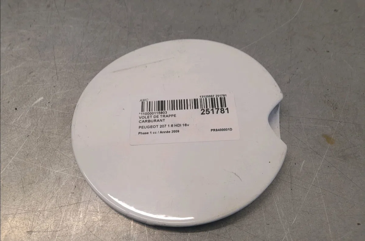 Volet de trappe carburant Peugeot 207-207 (WA_, WC_) 1.6 hdi (2006-2013) 5 portes occasion