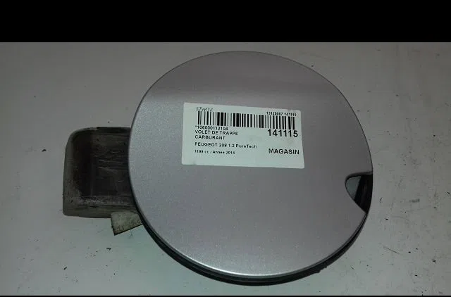Volet de trappe carburant Peugeot 208 I (CA_, CC_) 1.2 vti 82 (2012) occasion