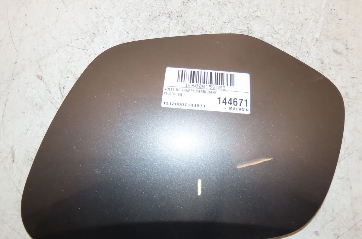 Volet de trappe carburant Peugeot 208 II (UB_, UP_, UW_, UJ_) 1.2 puretech 130 (2019) occasion