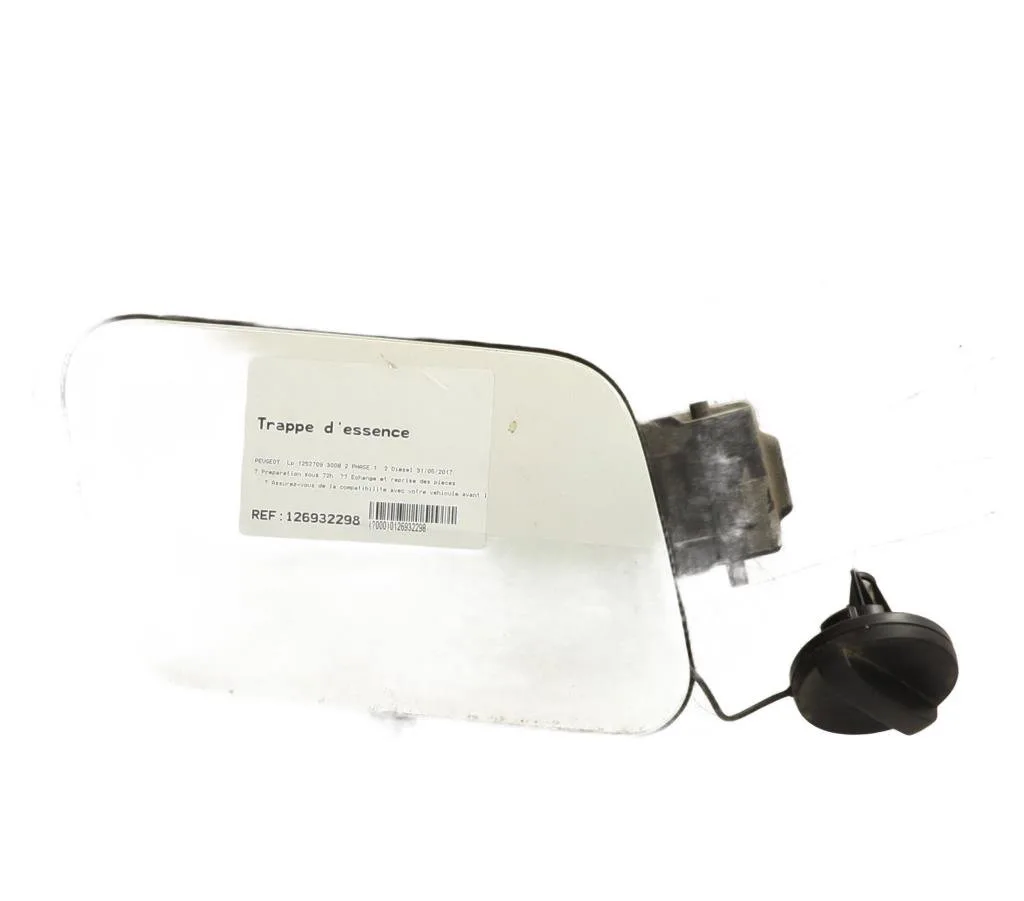 Volet de trappe carburant Peugeot 3008 SUV (MC_, MR_, MJ_, M4_) 2.0 bluehdi 150 (mjahxh, mjahxv, mjahxg, mjahsh, mjahrh,