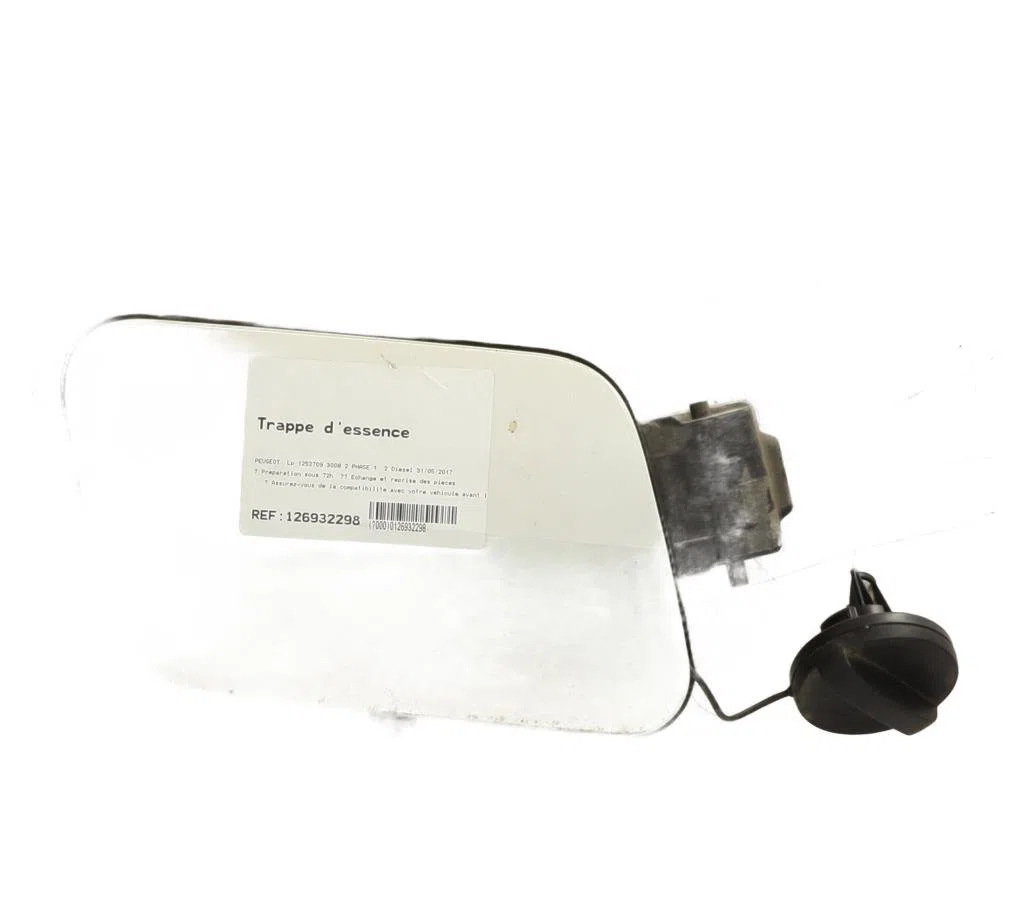 Volet de trappe carburant Peugeot 3008 SUV (MC_, MR_, MJ_, M4_) 2.0 bluehdi 150 (mjahxh, mjahxv, mjahxg, mjahsh, mjahrh,