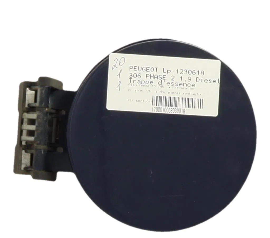 Volet de trappe carburant Peugeot 306 3-5 portes (7A, 7C, N3, N5) 1.9 dt (1993-2001) occasion