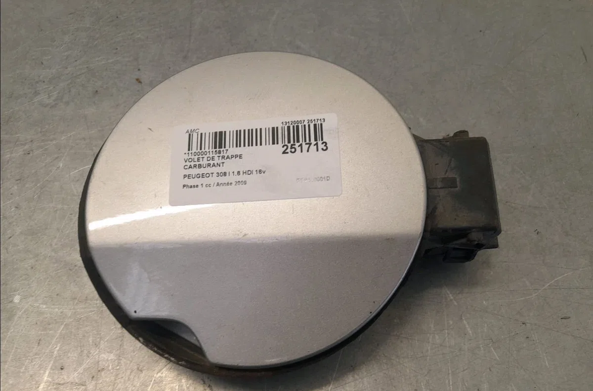 Volet de trappe carburant Peugeot 308 I (4A_, 4C_) 1.6 hdi (2007-2014) 5 portes occasion