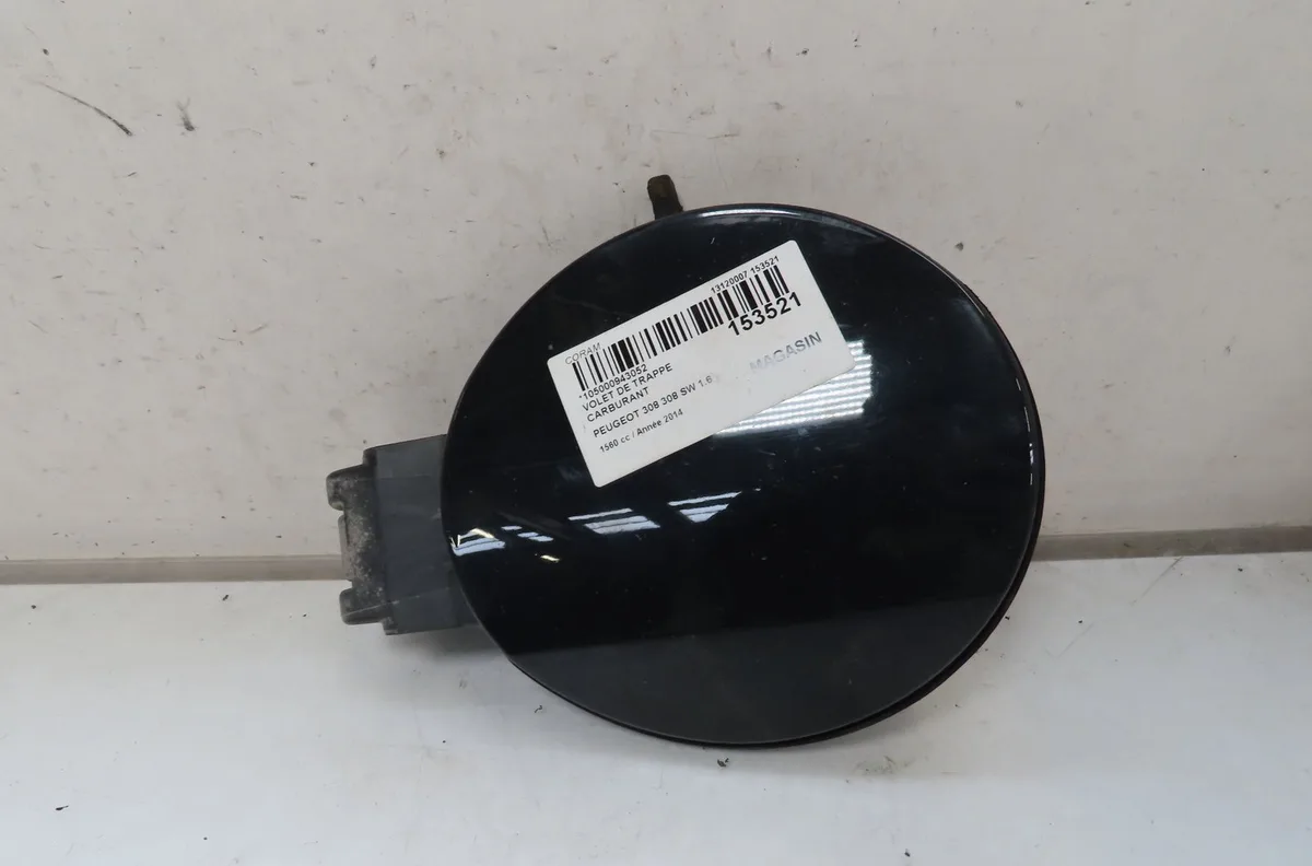 Volet de trappe carburant Peugeot 308 SW II (LC_, LJ_, LR_, LX_, L4_) 1.6 hdi - bluehdi 115 (lcbhxm, lcbhxt) (2014-2021)