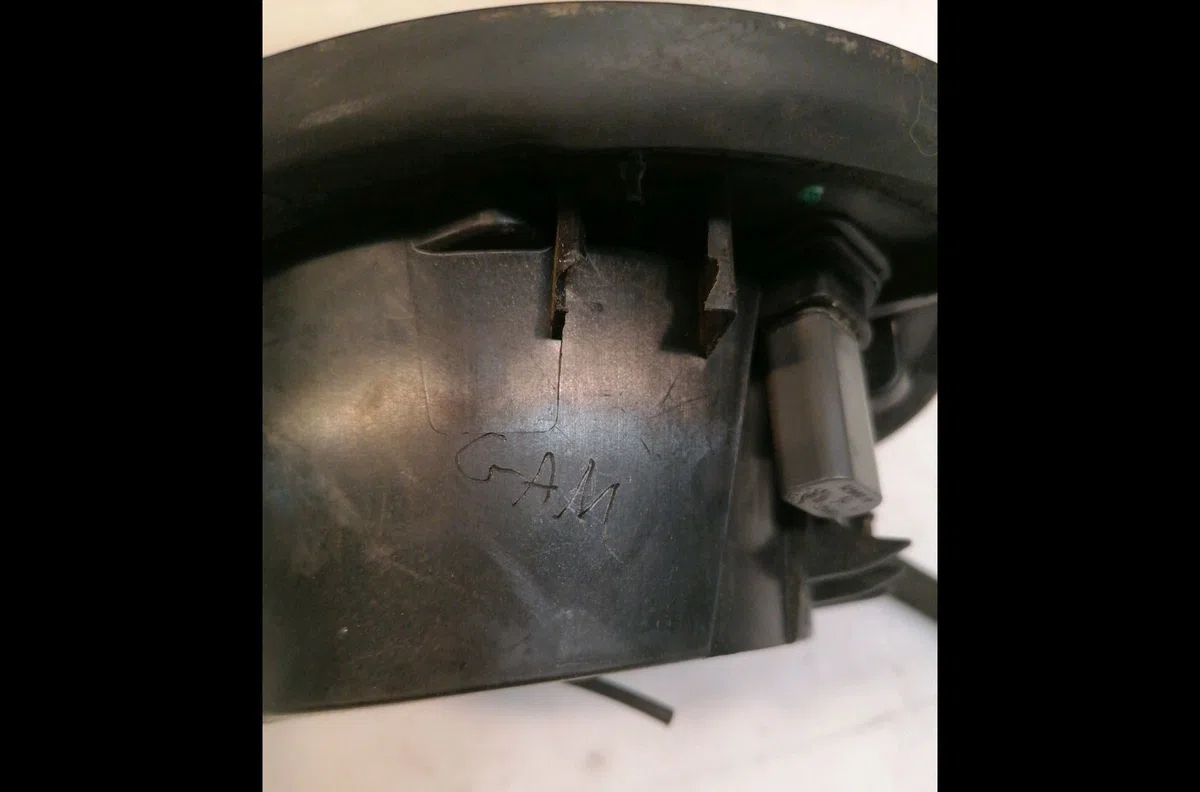 Volet de trappe carburant Peugeot RCZ 2.0 hdi (2010-2015) occasion